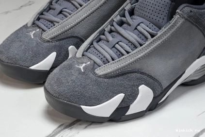 Jordan 14 Grey” Air “Flint 1003